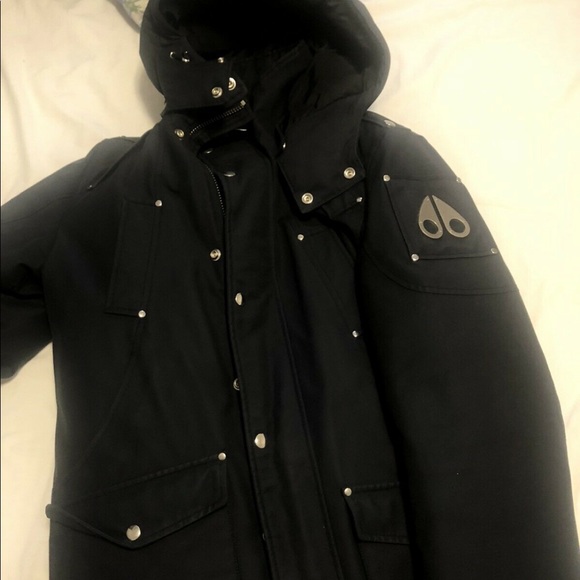 Men’s M moose knuckle parka - Picture 4 of 4